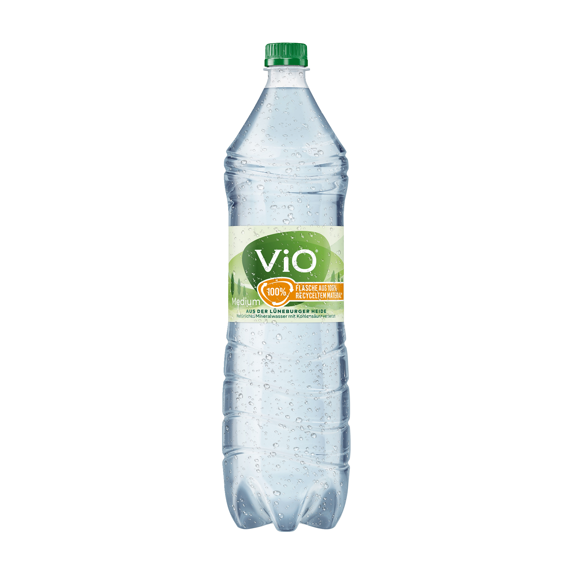 Vio Mineralwasser medium (0,5l)